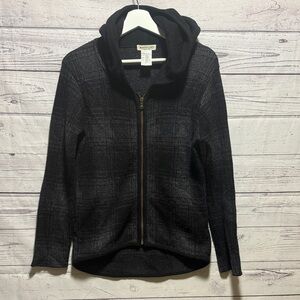 Maryline woolblend hooded sweater